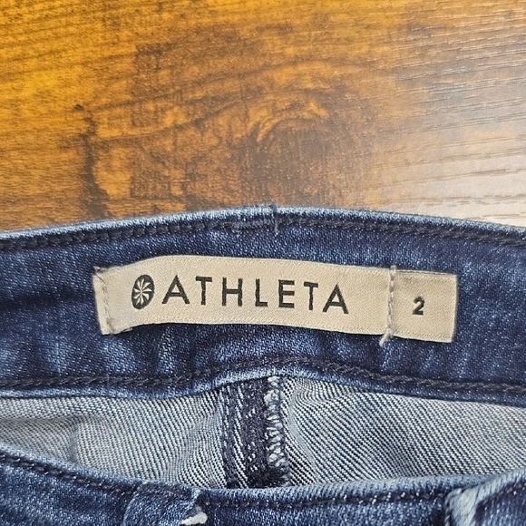 Athleta Sculptek Ultra Skinny Jeans Blue - 2 - Picture 3 of 7